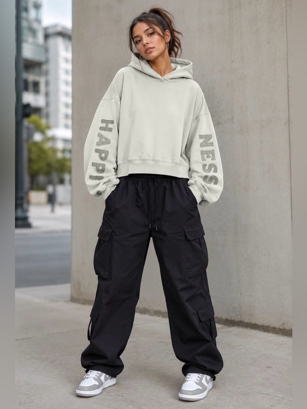 American Eagle Outfitters Happiness Hoodie